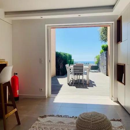 بيت للعطل Mazet Moderne, Vue Mer, Clim, Piscine روكبرون-سور-أرجينس